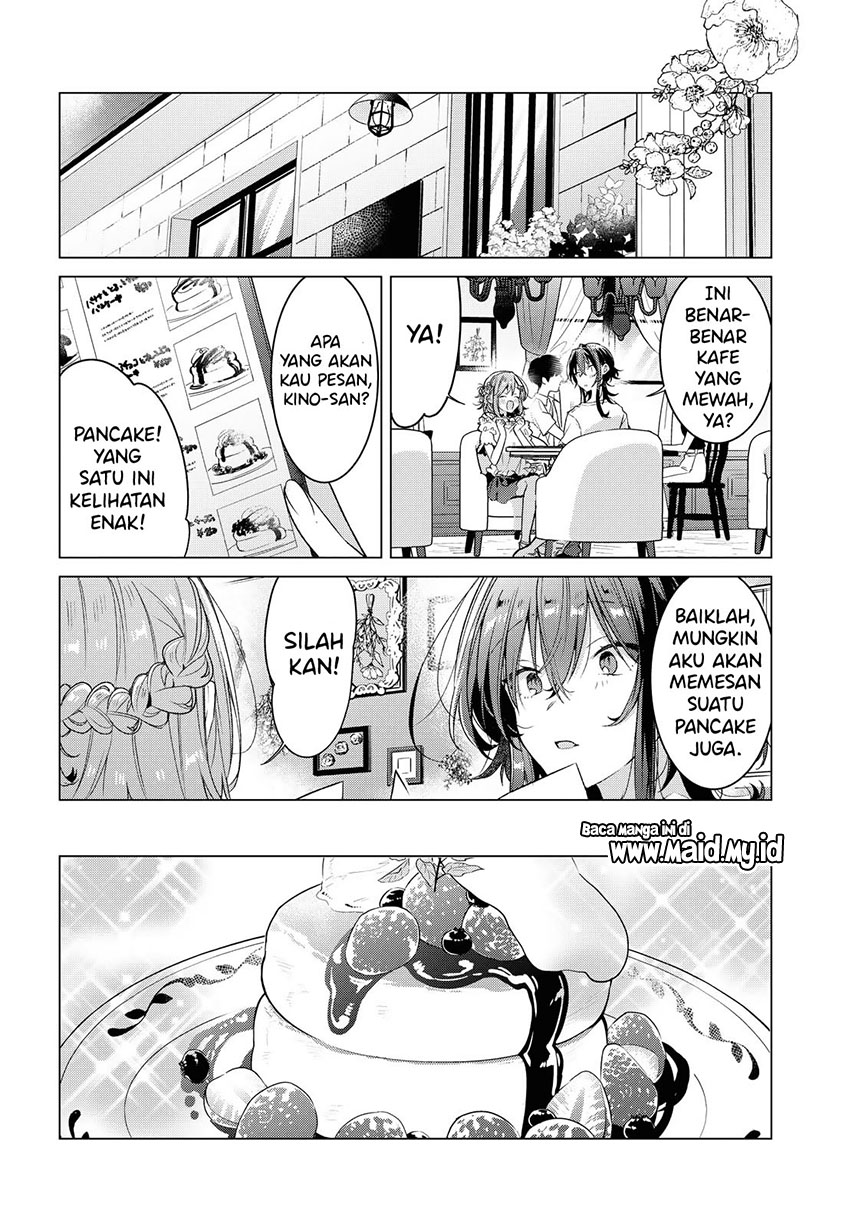 Sasayaku You ni Koi o Utau Chapter 19 Bahasa Indonesia