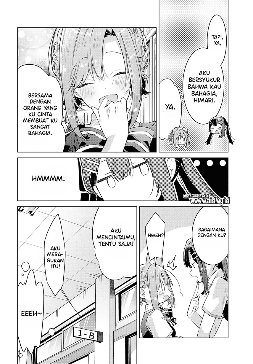 Sasayaku You ni Koi o Utau Chapter 18 Bahasa Indonesia