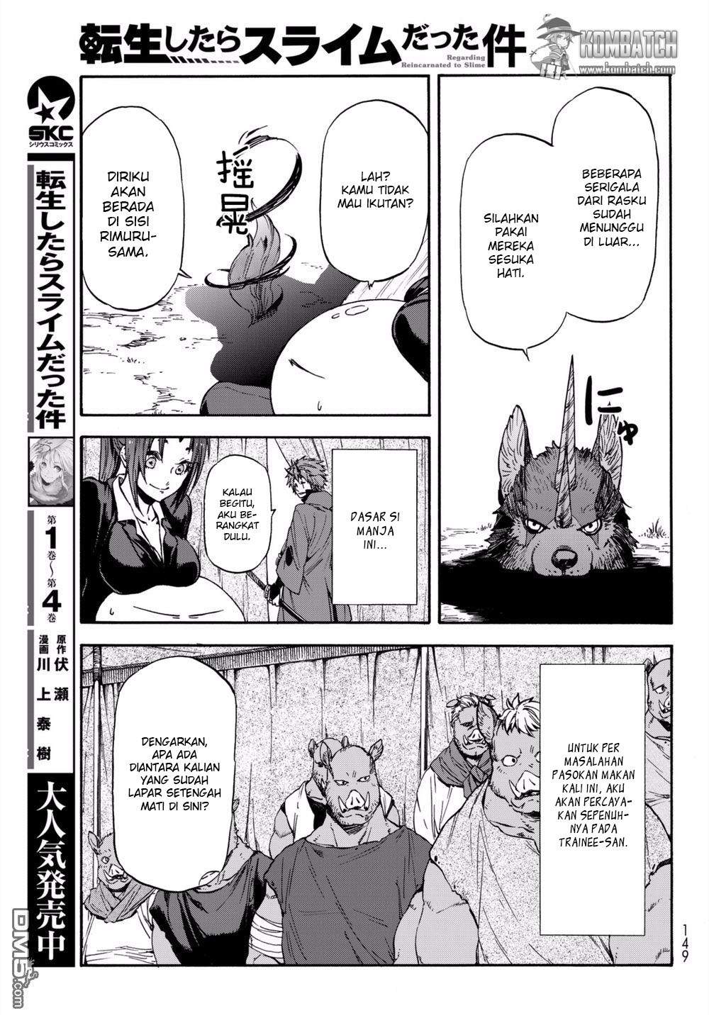 Tensei Shitara Slime Datta Ken Chapter 27 Bahasa Indonesia