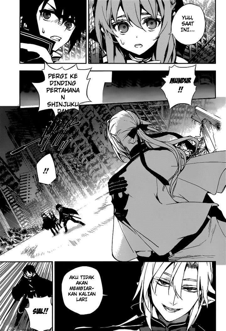 Owari no Seraph Chapter 13 Bahasa Indonesia