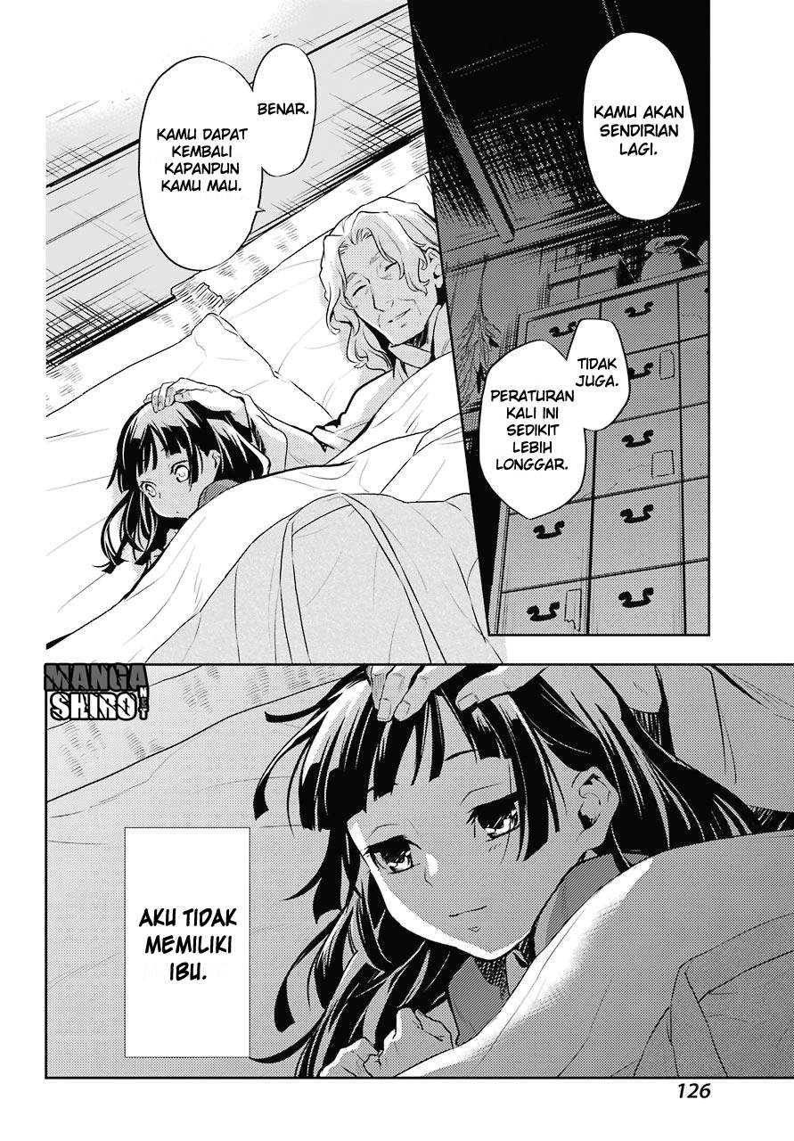 Kusuriya no Hitorigoto Chapter 21 Bahasa Indonesia