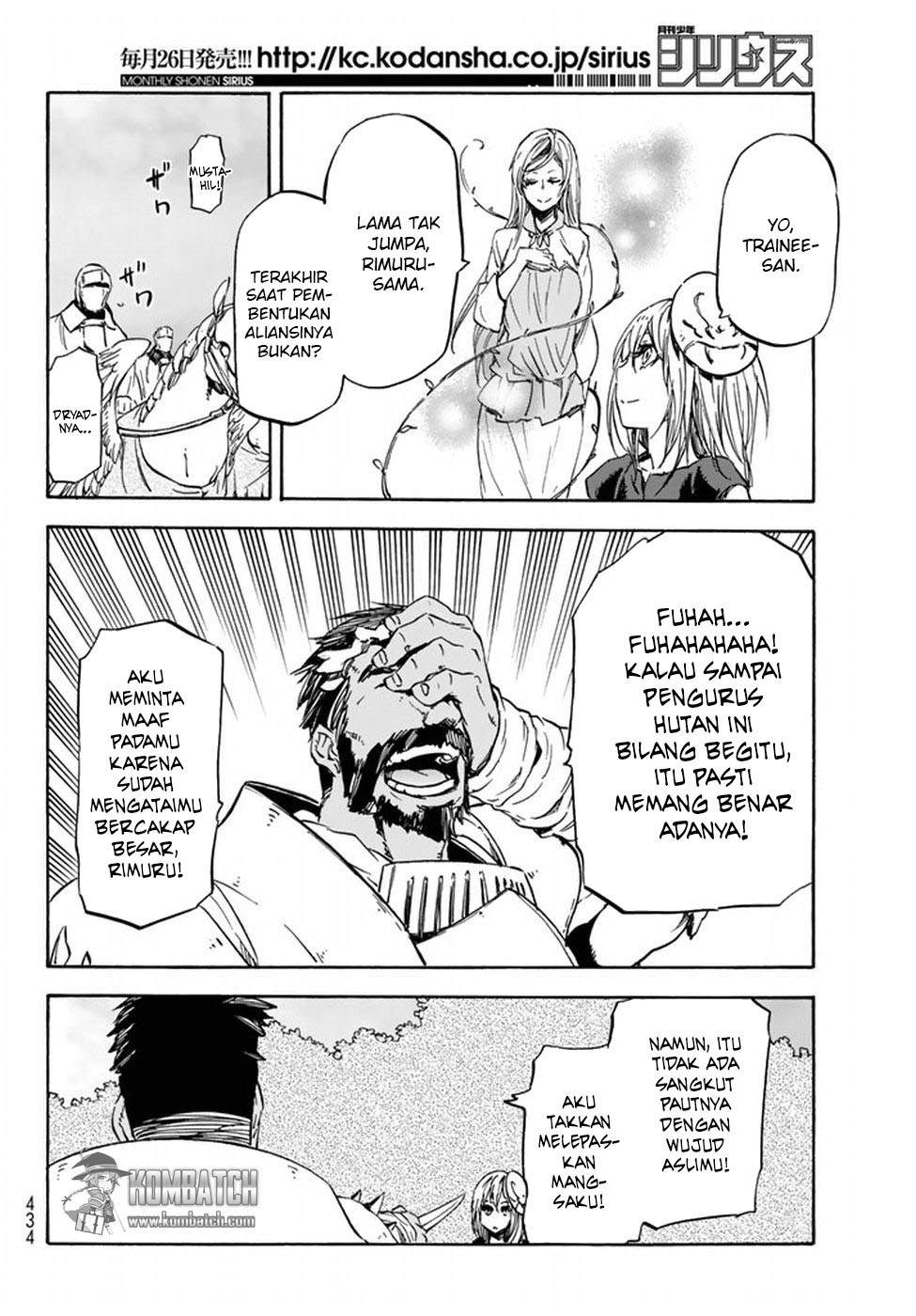 Tensei Shitara Slime Datta Ken Chapter 28 Bahasa Indonesia