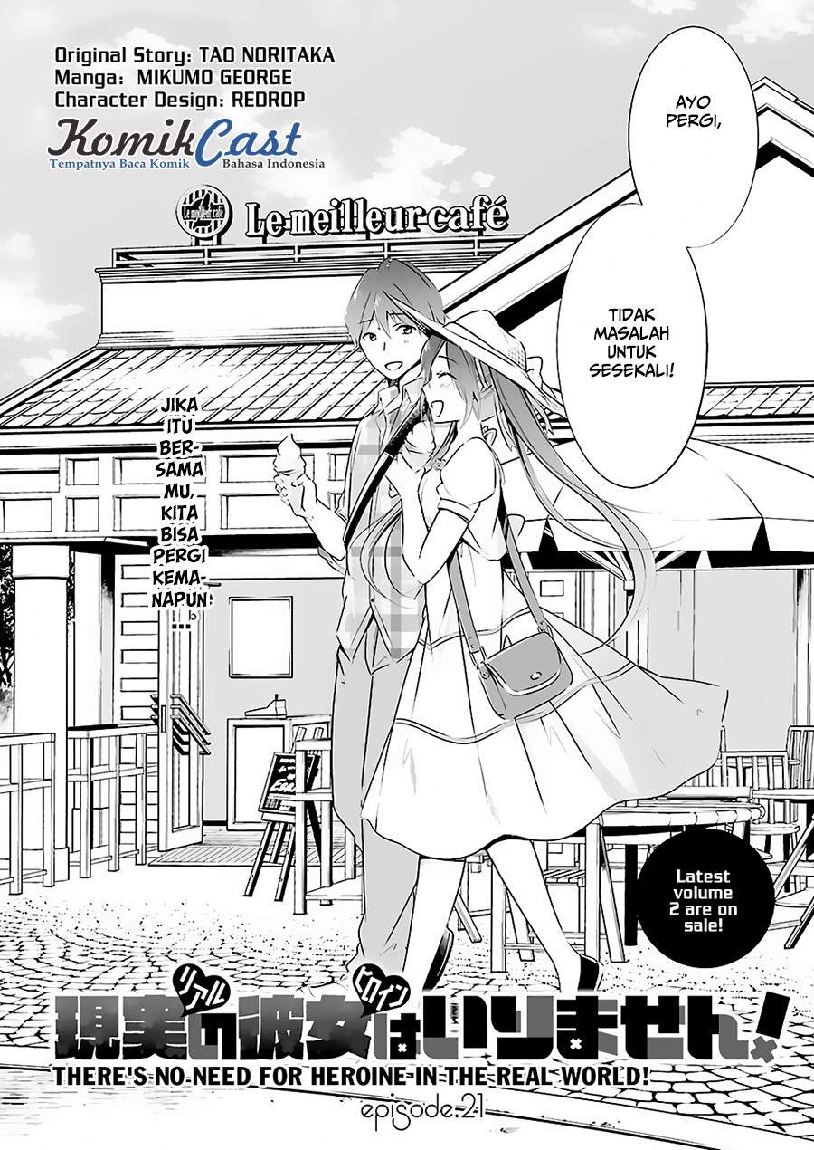 Chuuko demo Koi ga Shitai! Chapter 21 Bahasa Indonesia