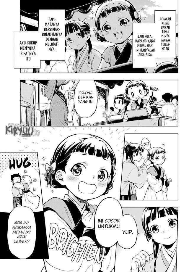 Kusuriya no Hitorigoto Chapter 43.1 Bahasa Indonesia