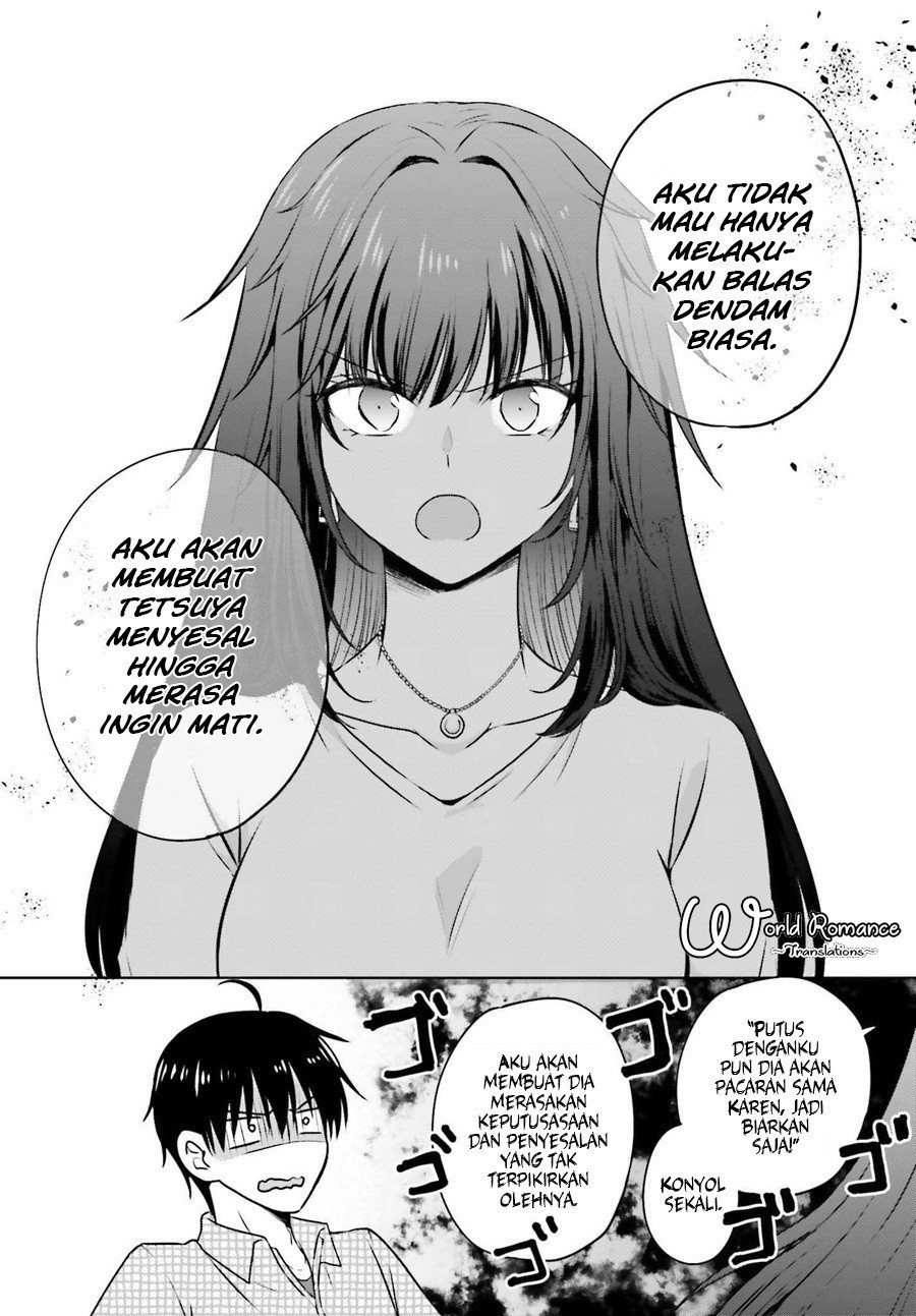 Kanojo ga Senpai ni NTR-reta no de, Senpai no Kanojo wo NTR-masu Chapter 01 Bahasa Indonesia