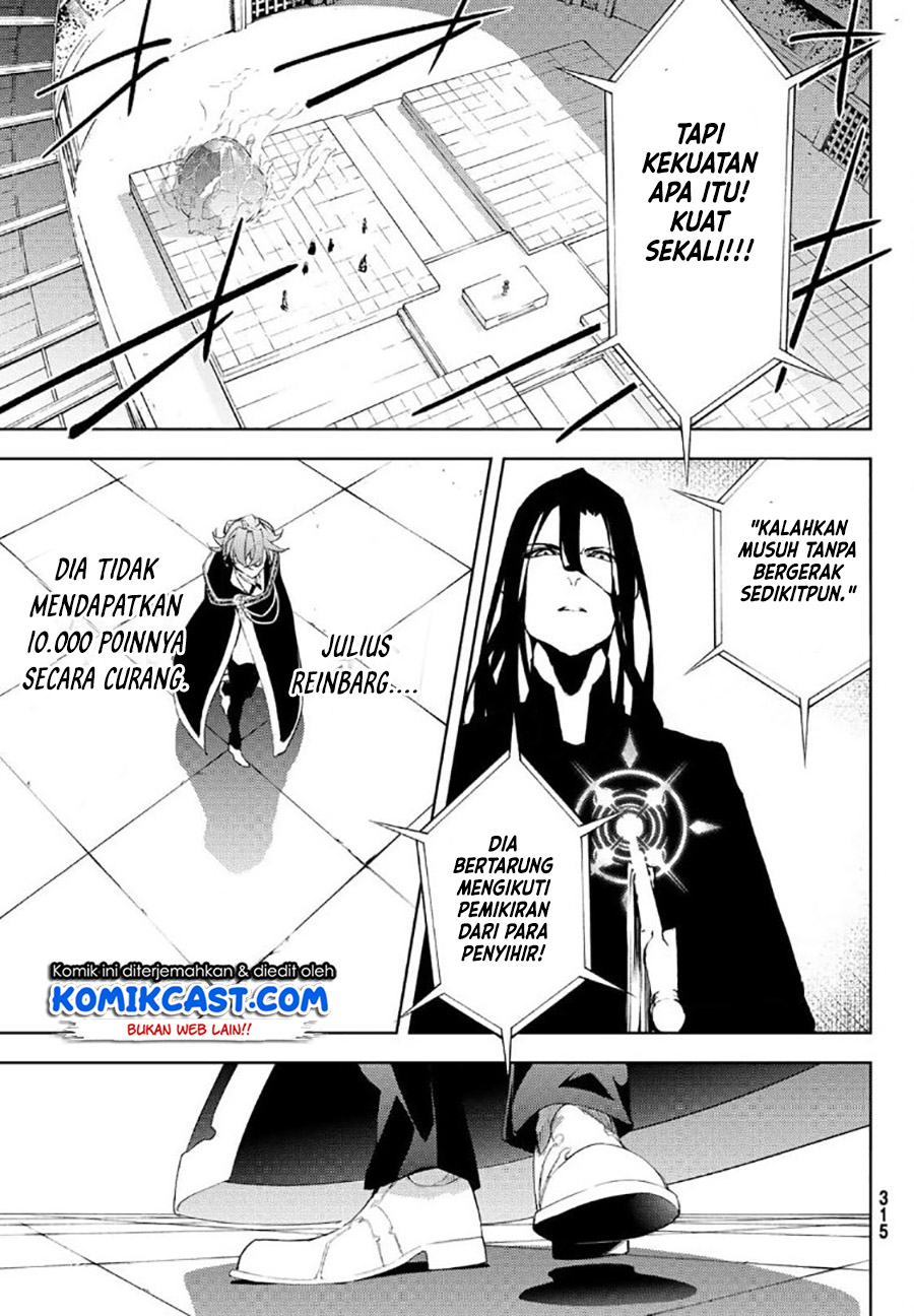 Tsue to Tsurugi no Wistoria Chapter 09 Bahasa Indonesia