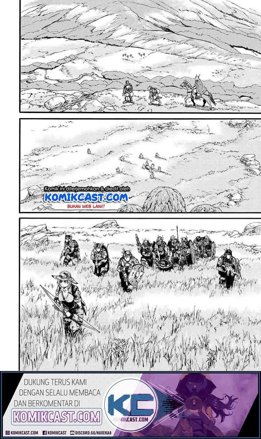 Gate – Jietai Kare no Chi nite, Kaku Tatakeri Chapter 101.1 Bahasa Indonesia