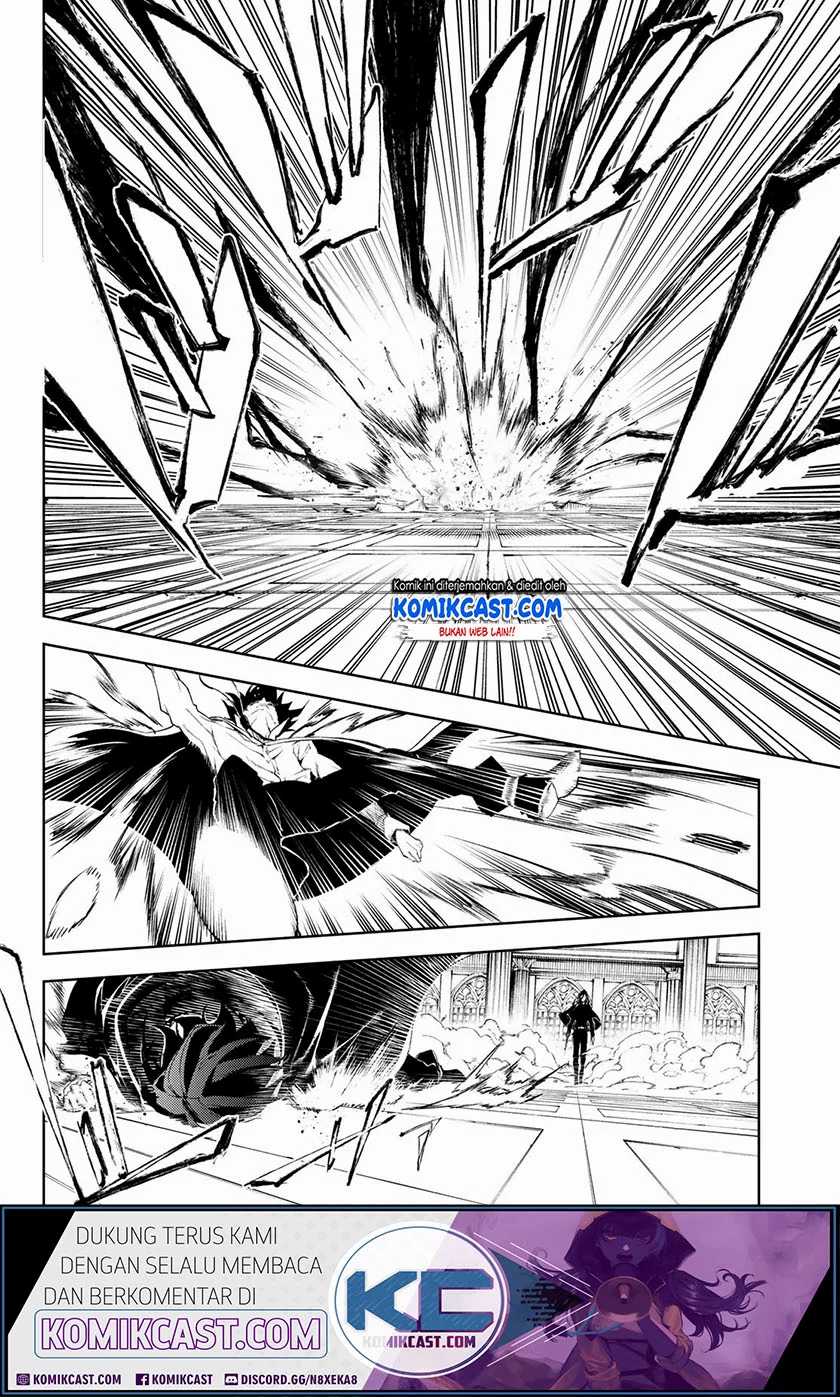 Tsue to Tsurugi no Wistoria Chapter 2.2 Bahasa Indonesia