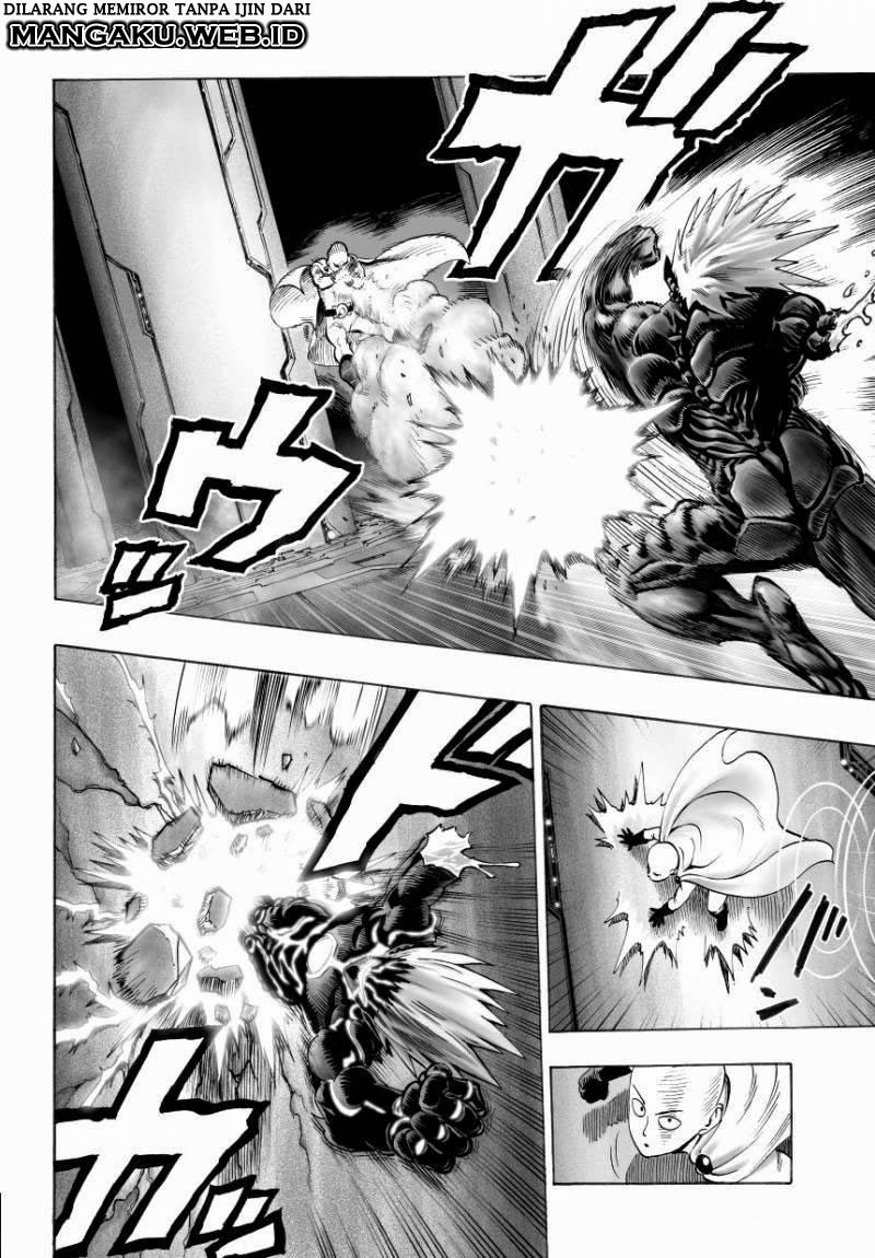 One Punch-Man Chapter 45 Bahasa Indonesia