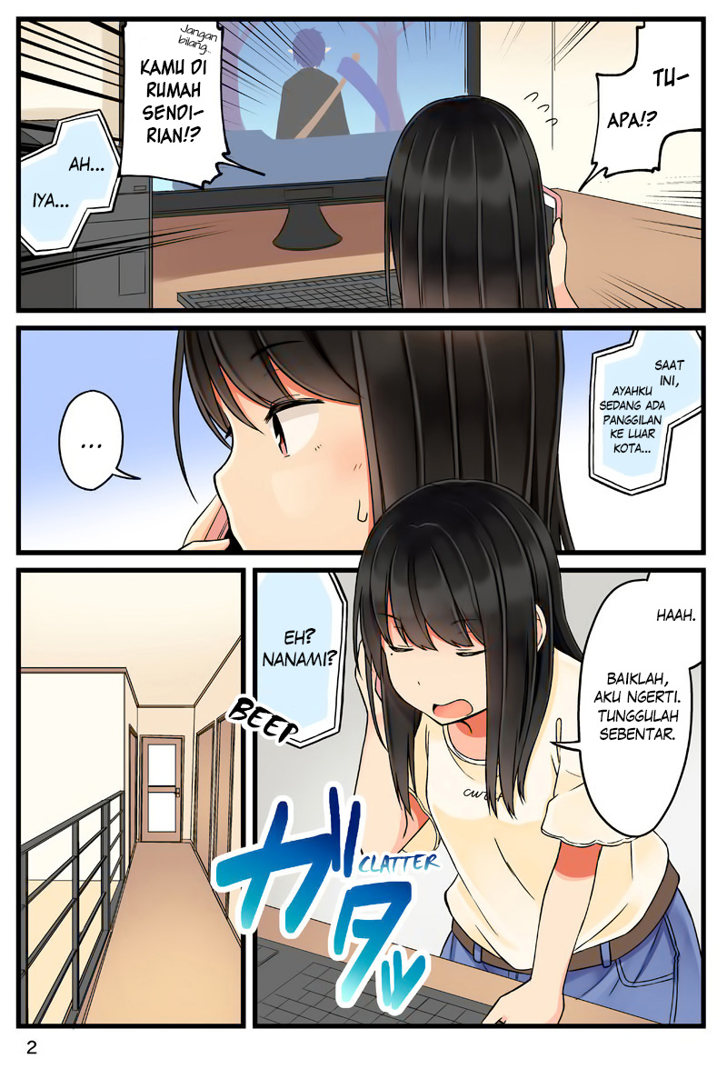 Hanging Out with a Gamer Girl Chapter 38.5 Bahasa Indonesia