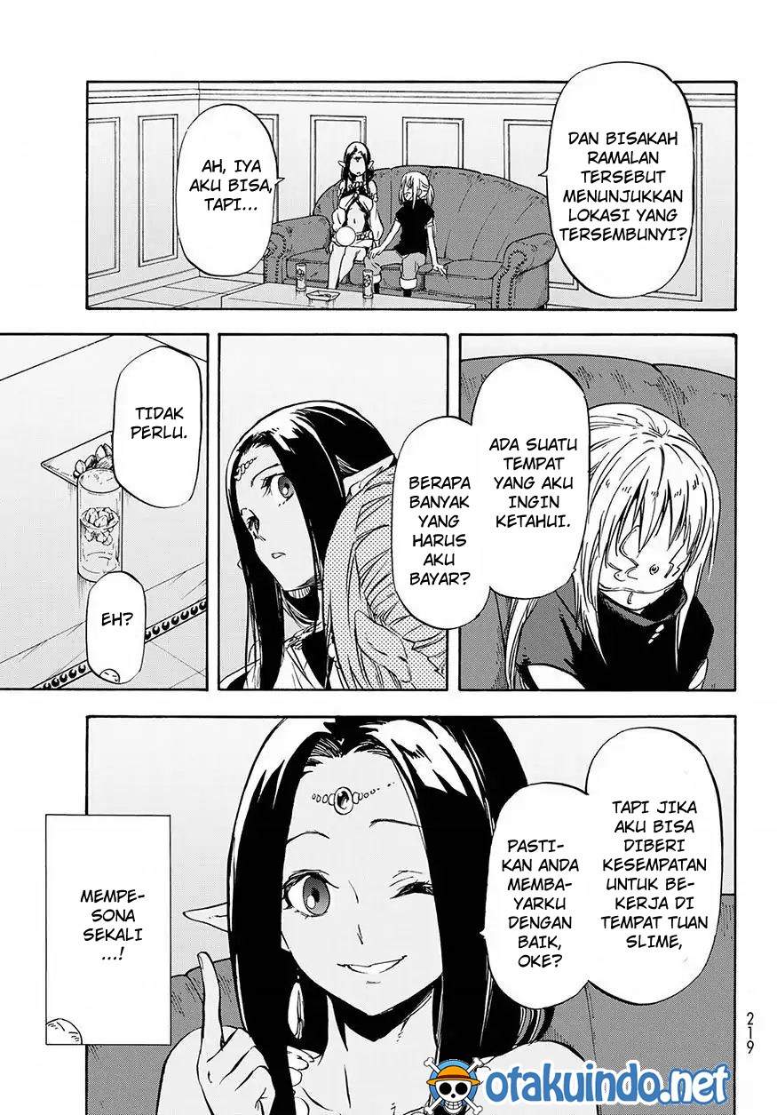 Tensei Shitara Slime Datta Ken Chapter 50 Bahasa Indonesia