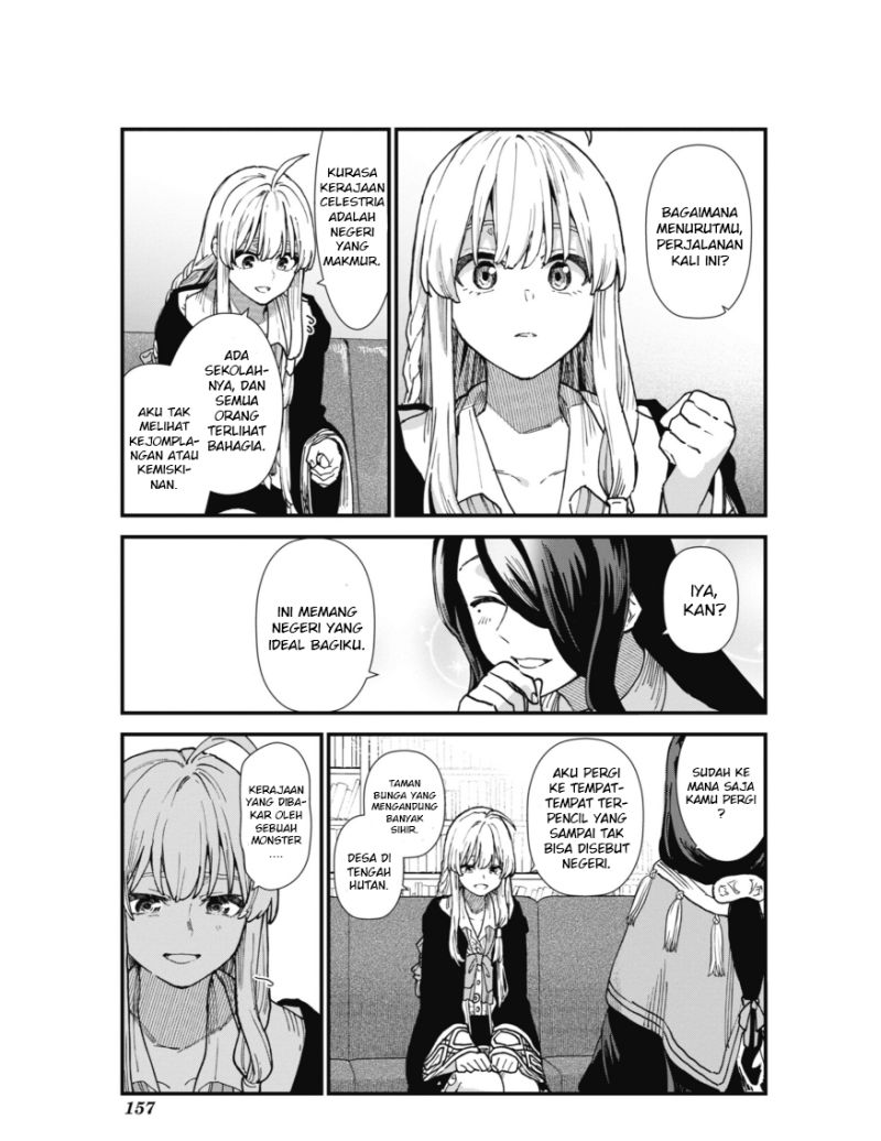 Majo no Tabitabi Chapter 08 Bahasa Indonesia