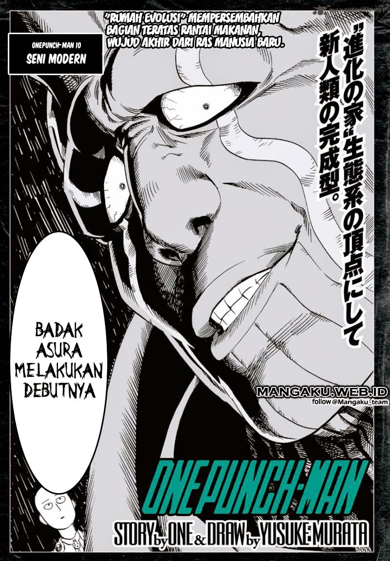 One Punch-Man Chapter 10 Bahasa Indonesia