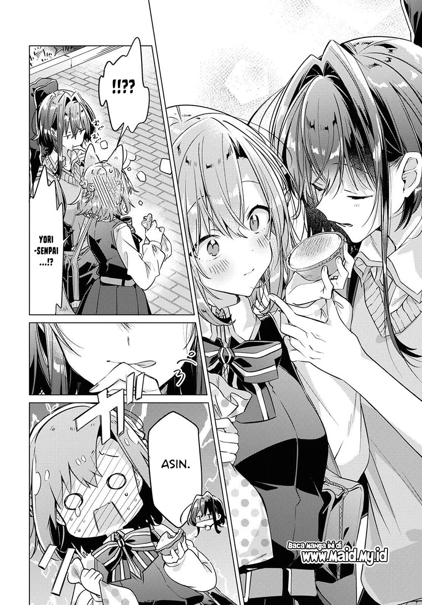 Sasayaku You ni Koi o Utau Chapter 12 Bahasa Indonesia