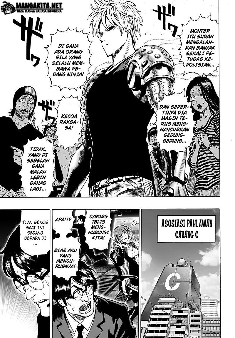 One Punch-Man Chapter 101 Bahasa Indonesia