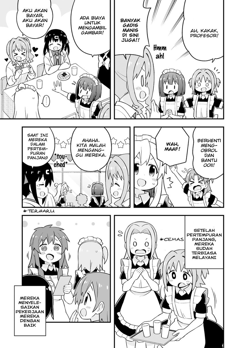 Onii-chan wa Oshimai Chapter 66 Bahasa Indonesia