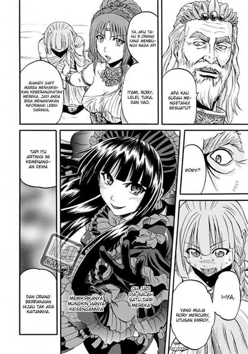 Gate – Jietai Kare no Chi nite, Kaku Tatakeri Chapter 47 Bahasa Indonesia