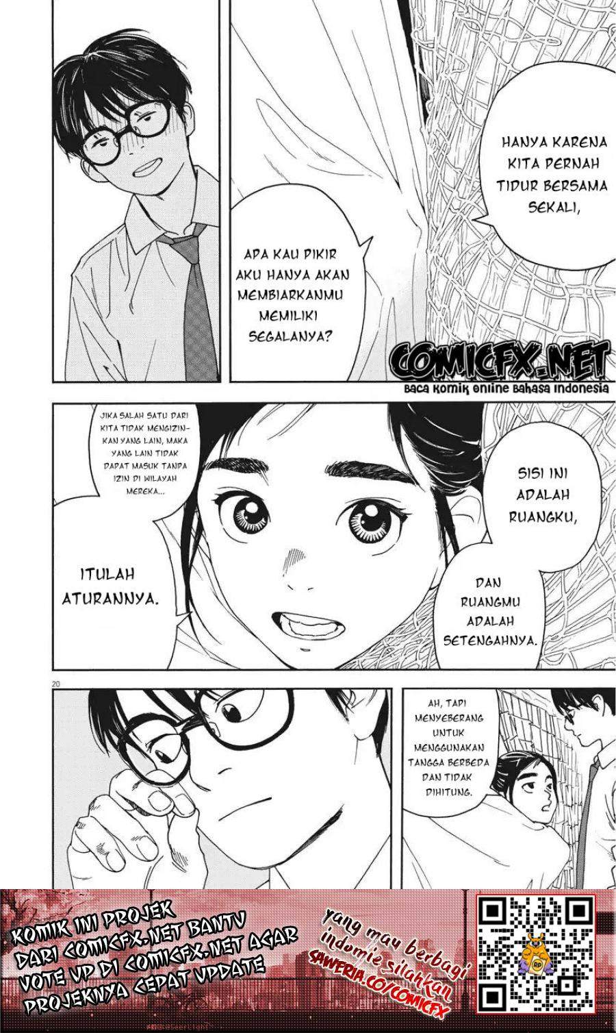 Insomniacs After School Chapter 02 Bahasa Indonesia