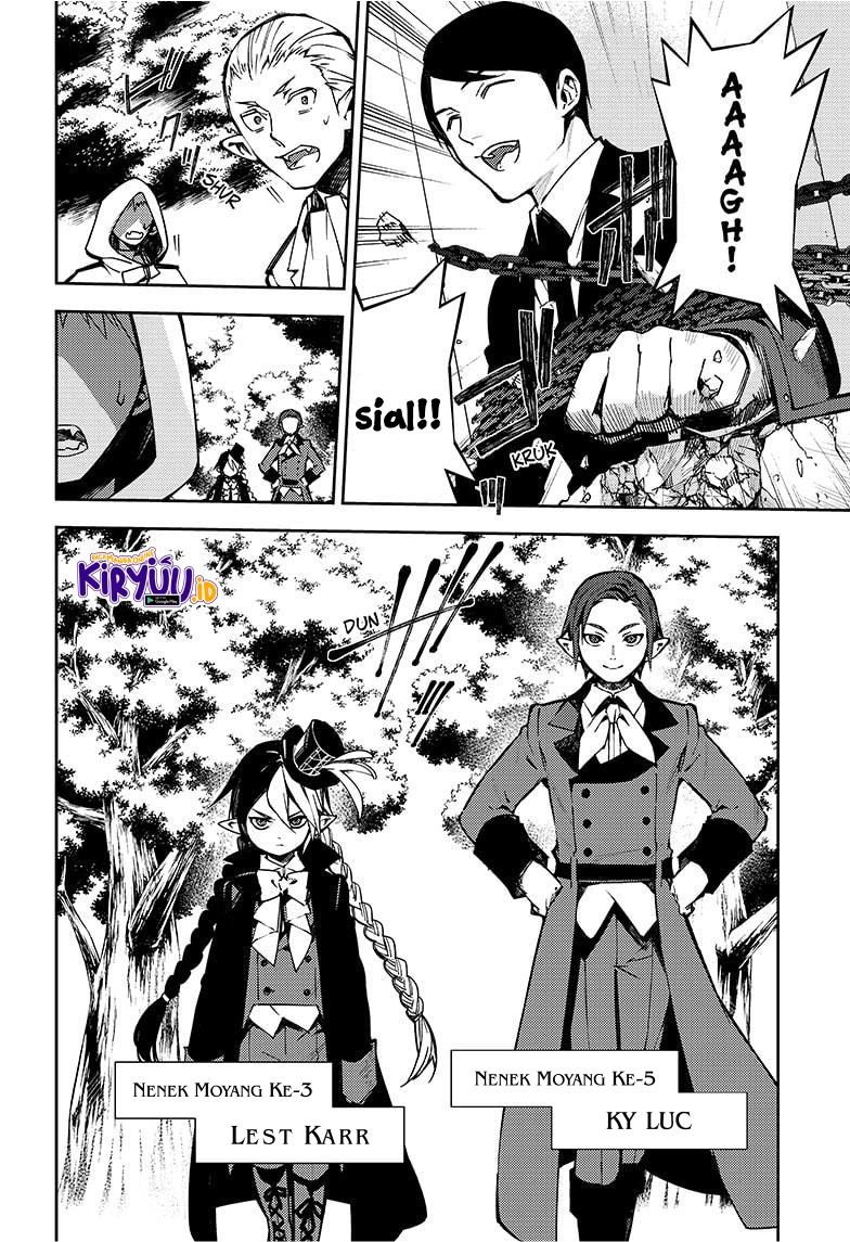 Owari no Seraph Chapter 105 Bahasa Indonesia