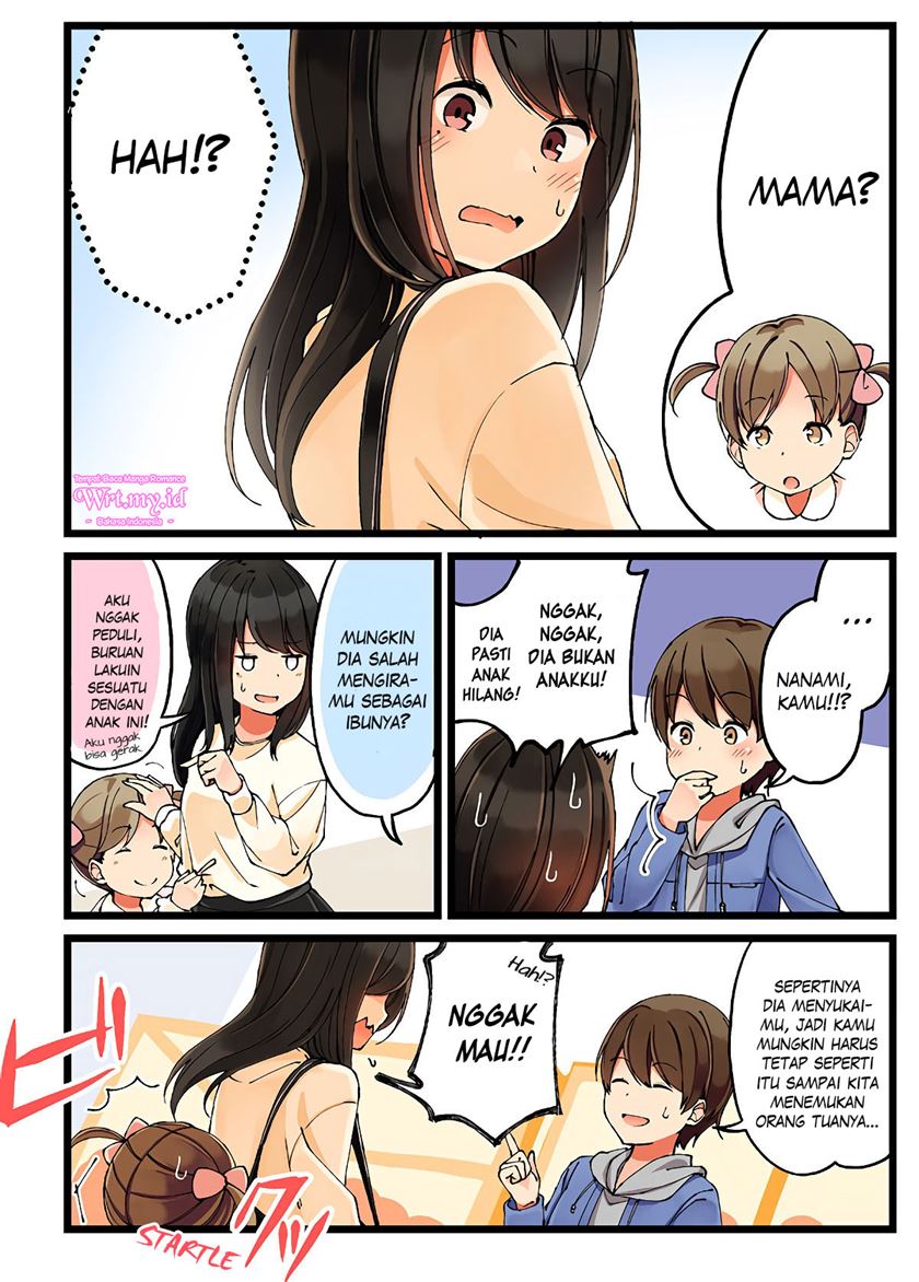 Hanging Out with a Gamer Girl Chapter 21 Bahasa Indonesia