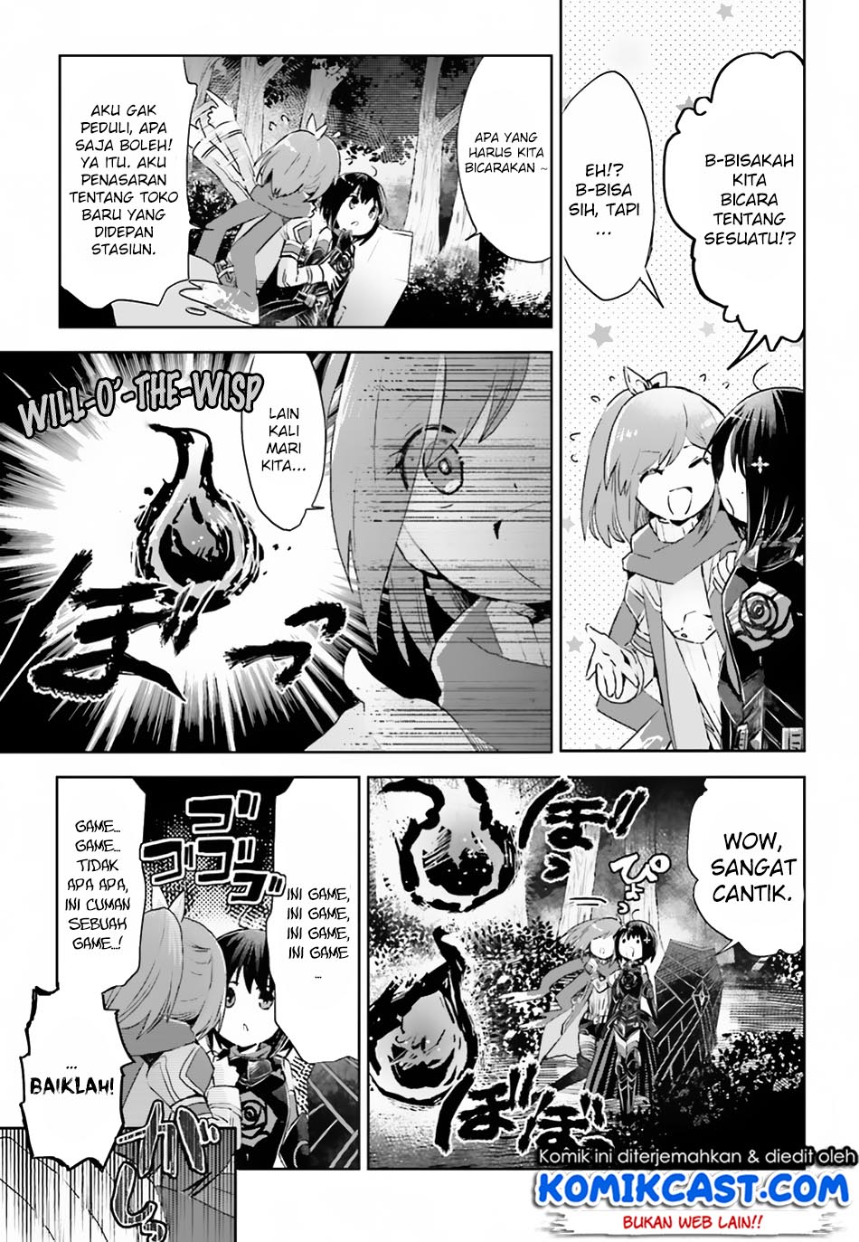 Itai no wa Iya nanode Bougyo-Ryoku ni Kyokufuri Shitai to Omoimasu Chapter 10 Bahasa Indonesia