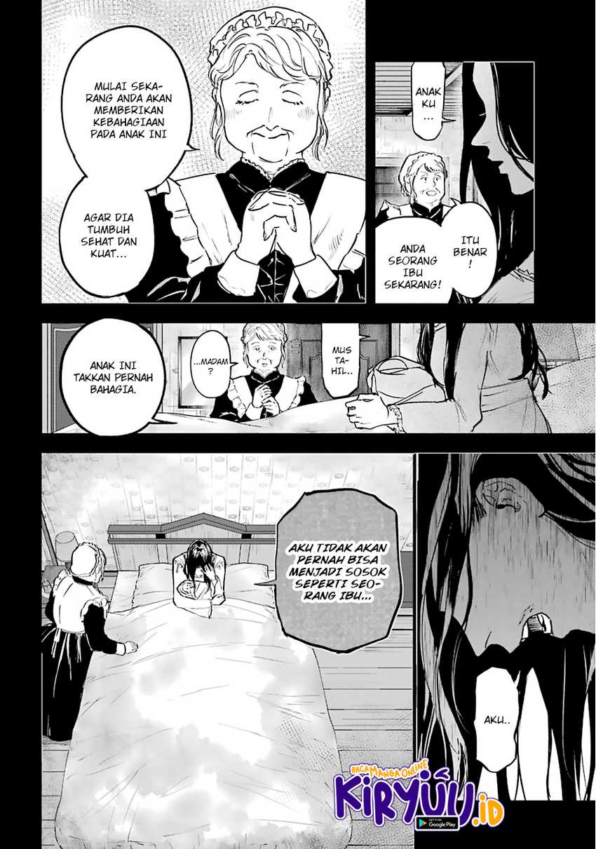 Akai Kiri no Naka kara Chapter 16.1 Bahasa Indonesia