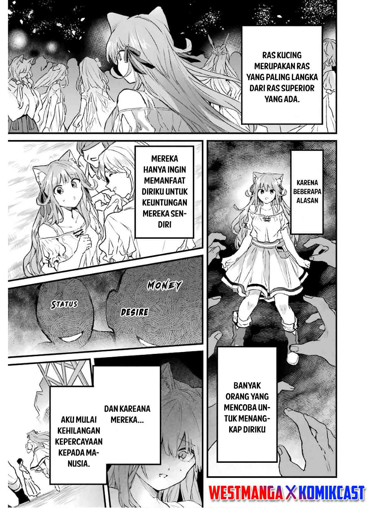 Yuusha Party wo Tsuihou Sareta Beast Tamer Saikyou Shuzoku Nekomimi Shojo to Deau Chapter 10 Bahasa Indonesia