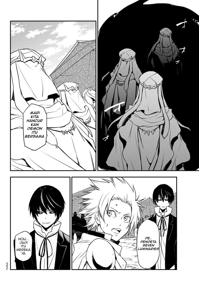 Tensei Shitara Slime Datta Ken Chapter 95 Bahasa Indonesia