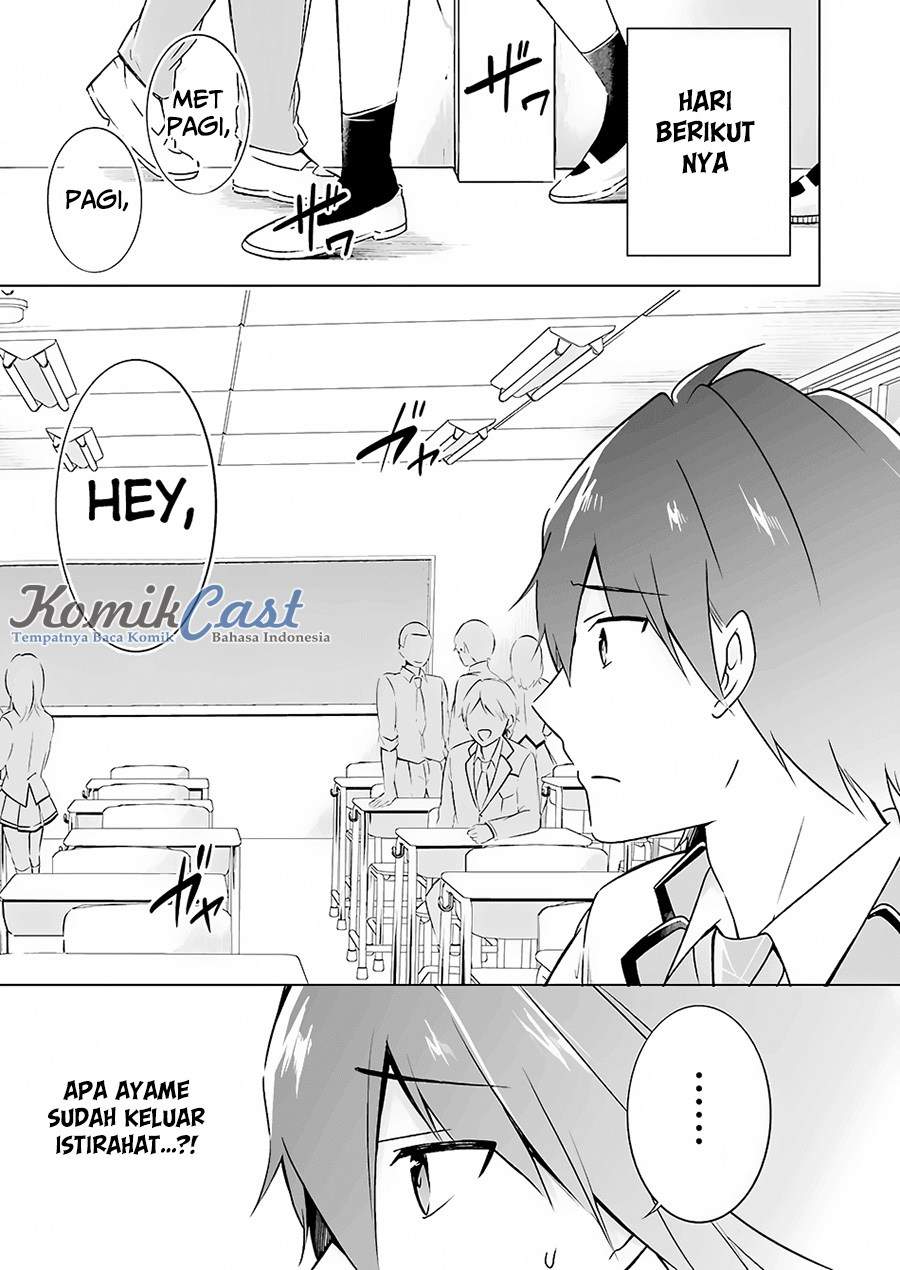 Chuuko demo Koi ga Shitai! Chapter 15 Bahasa Indonesia