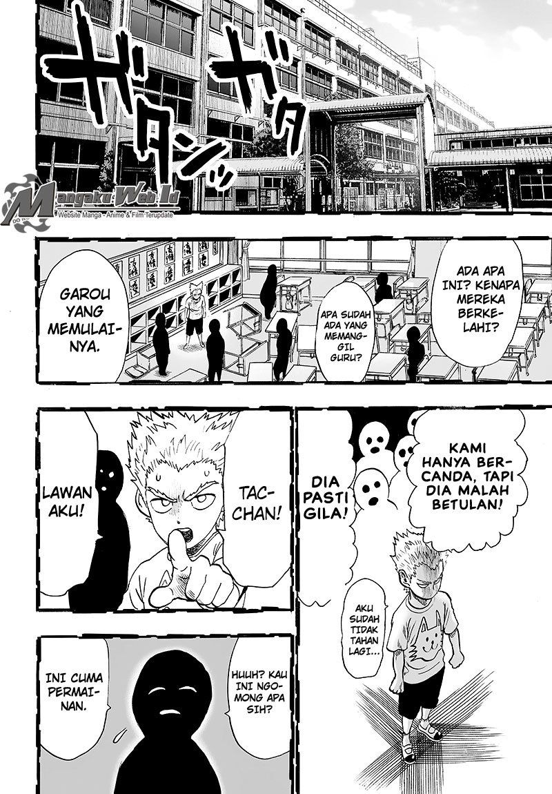 One Punch-Man Chapter 129 Bahasa Indonesia