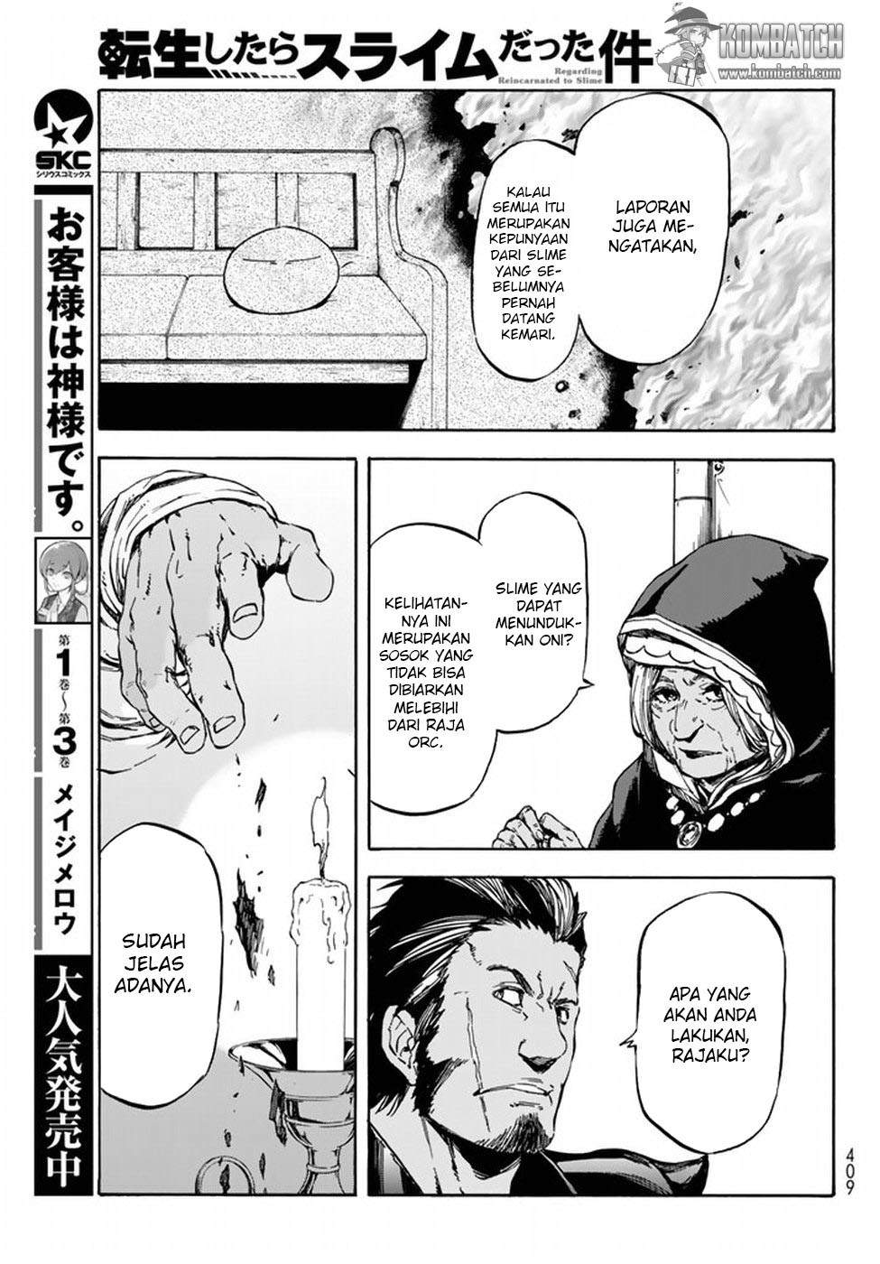 Tensei Shitara Slime Datta Ken Chapter 28 Bahasa Indonesia