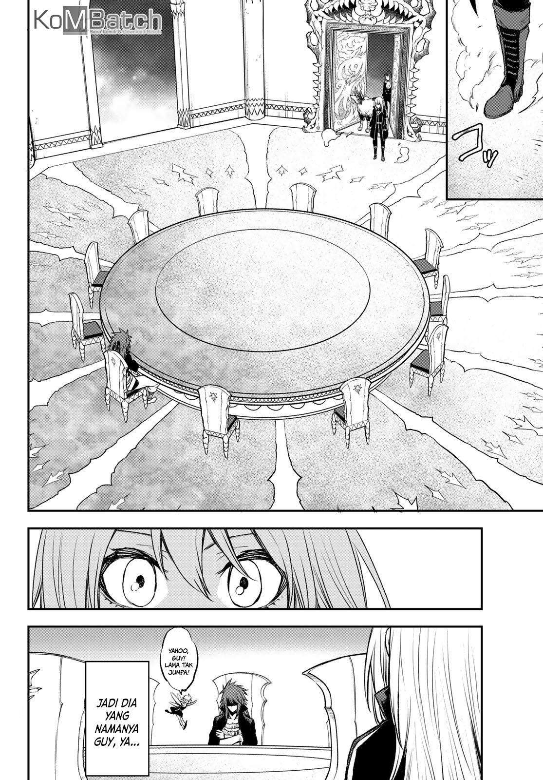 Tensei Shitara Slime Datta Ken Chapter 78 Bahasa Indonesia