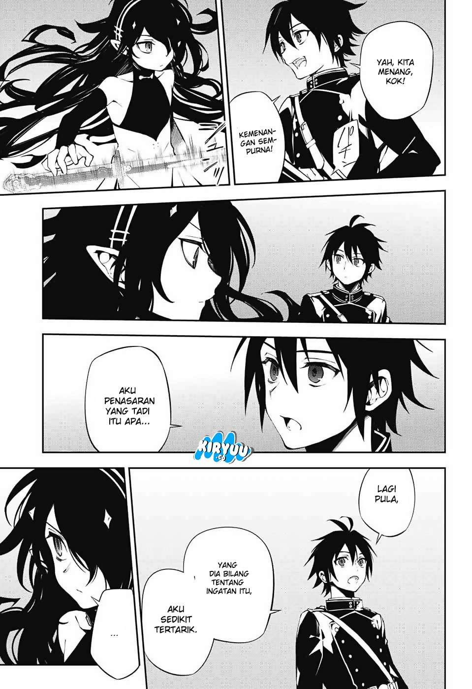 Owari no Seraph Chapter 74 Bahasa Indonesia