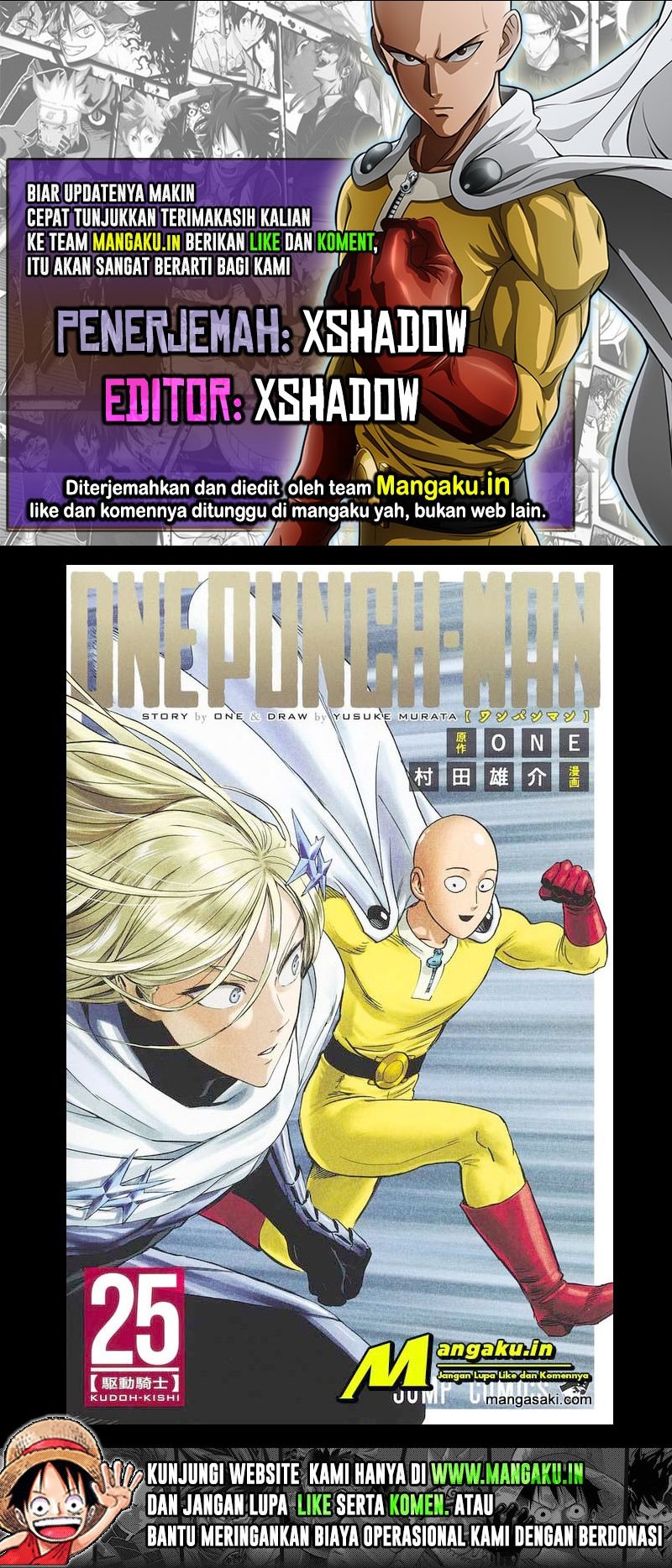 One Punch-Man Chapter 213.5 Bahasa Indonesia