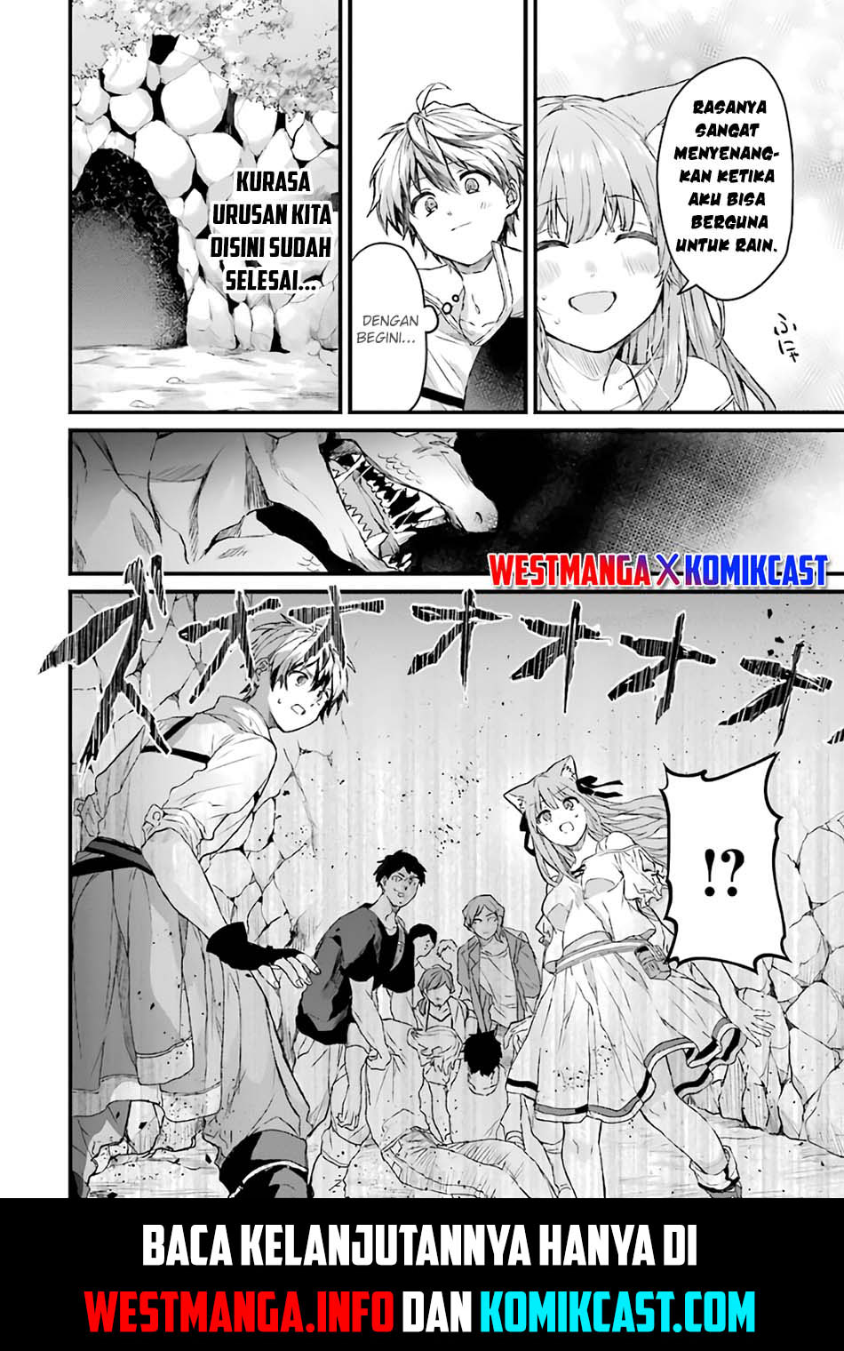 Yuusha Party wo Tsuihou Sareta Beast Tamer Saikyou Shuzoku Nekomimi Shojo to Deau Chapter 07 Bahasa Indonesia