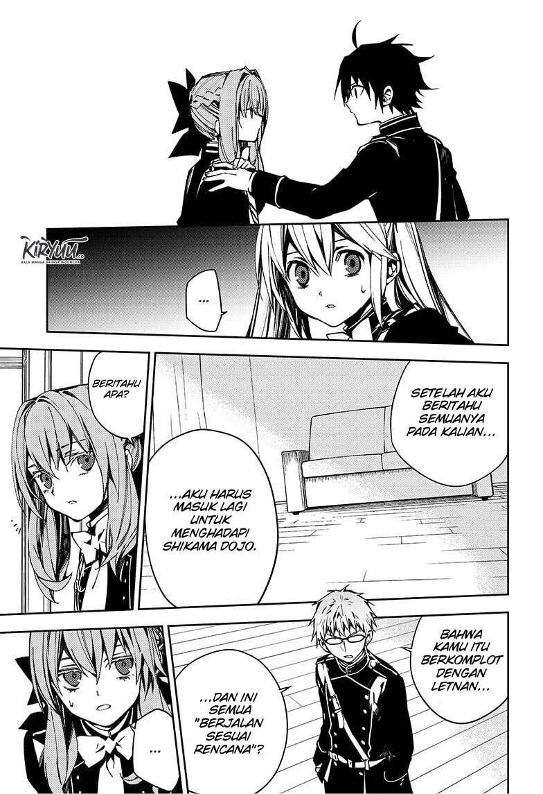 Owari no Seraph Chapter 99 Bahasa Indonesia