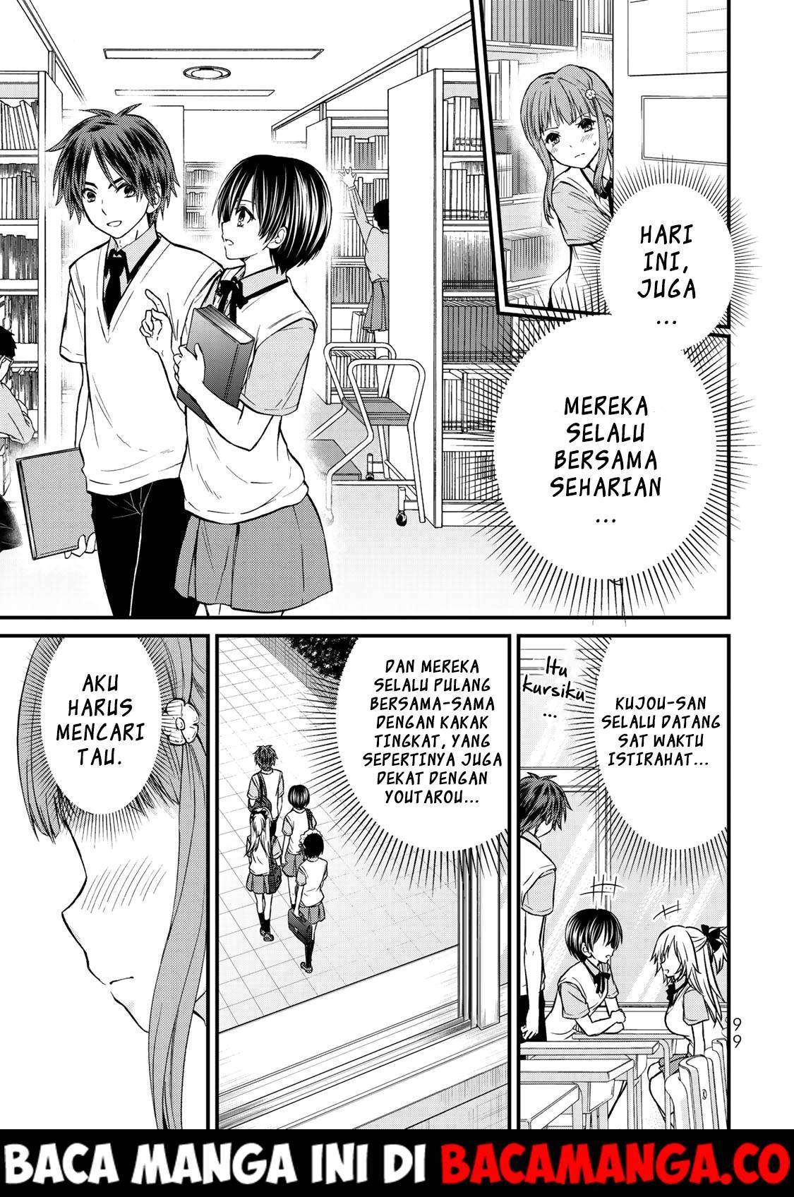 Ojousama no Shimobe Chapter 42 Bahasa Indonesia