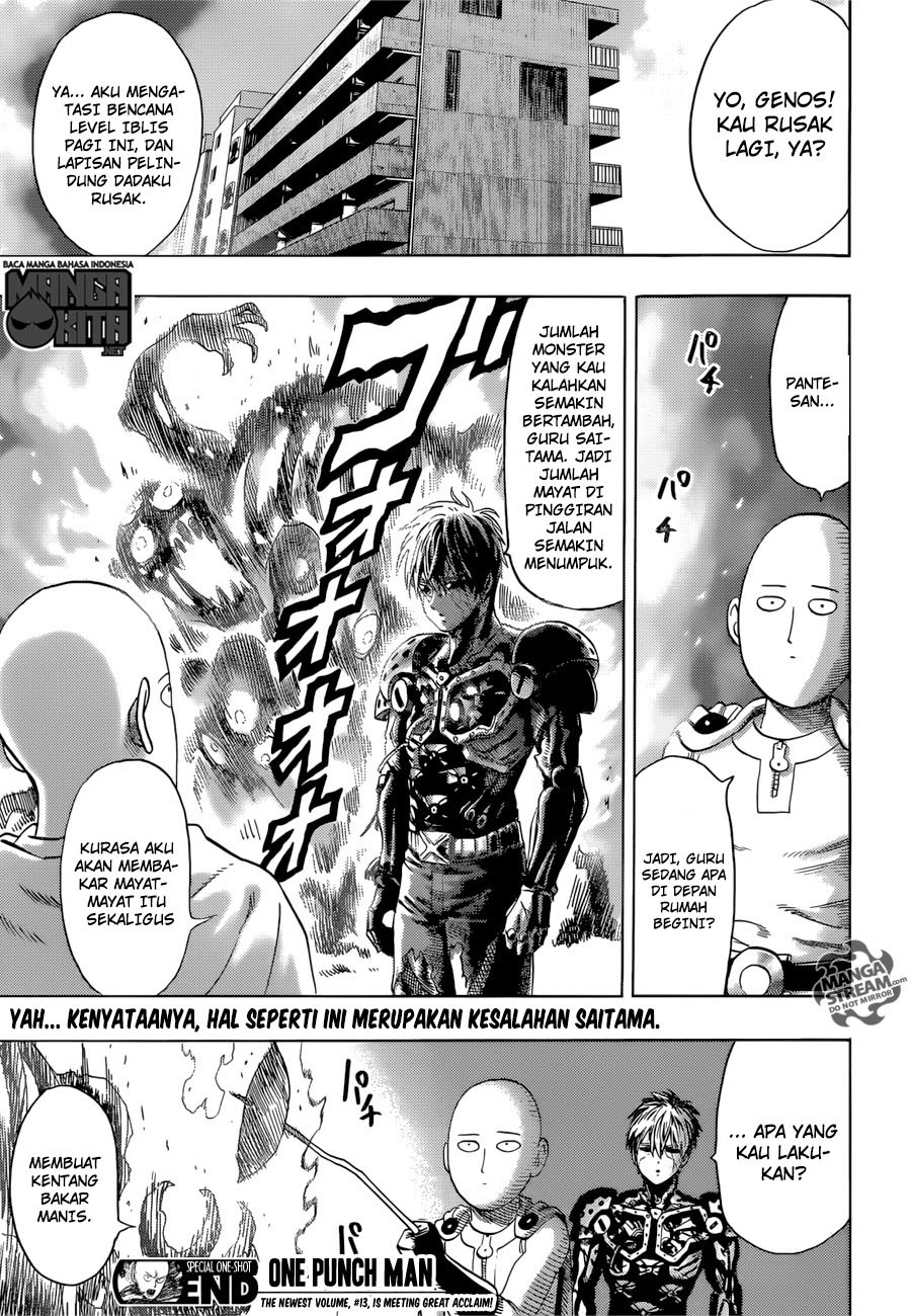 One Punch-Man Chapter 116.5 Bahasa Indonesia