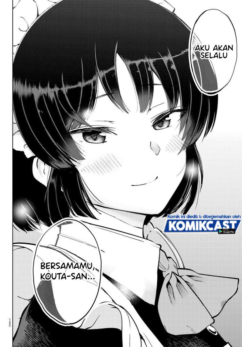 Meika-san Can’t Conceal Her Emotions Chapter 24 Bahasa Indonesia