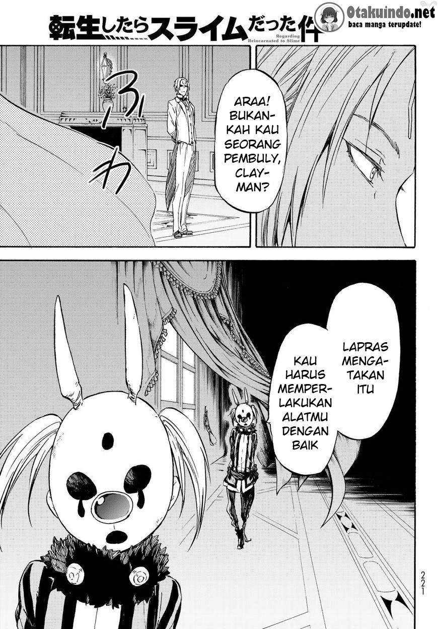 Tensei Shitara Slime Datta Ken Chapter 35 Bahasa Indonesia