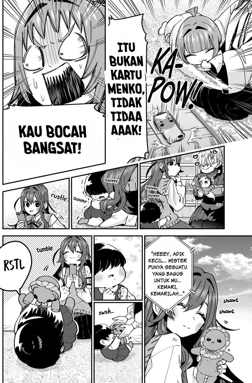 Kimi no Koto ga Dai Dai Dai Dai Daisuki na 100-nin no Kanojo Chapter 84 Bahasa Indonesia