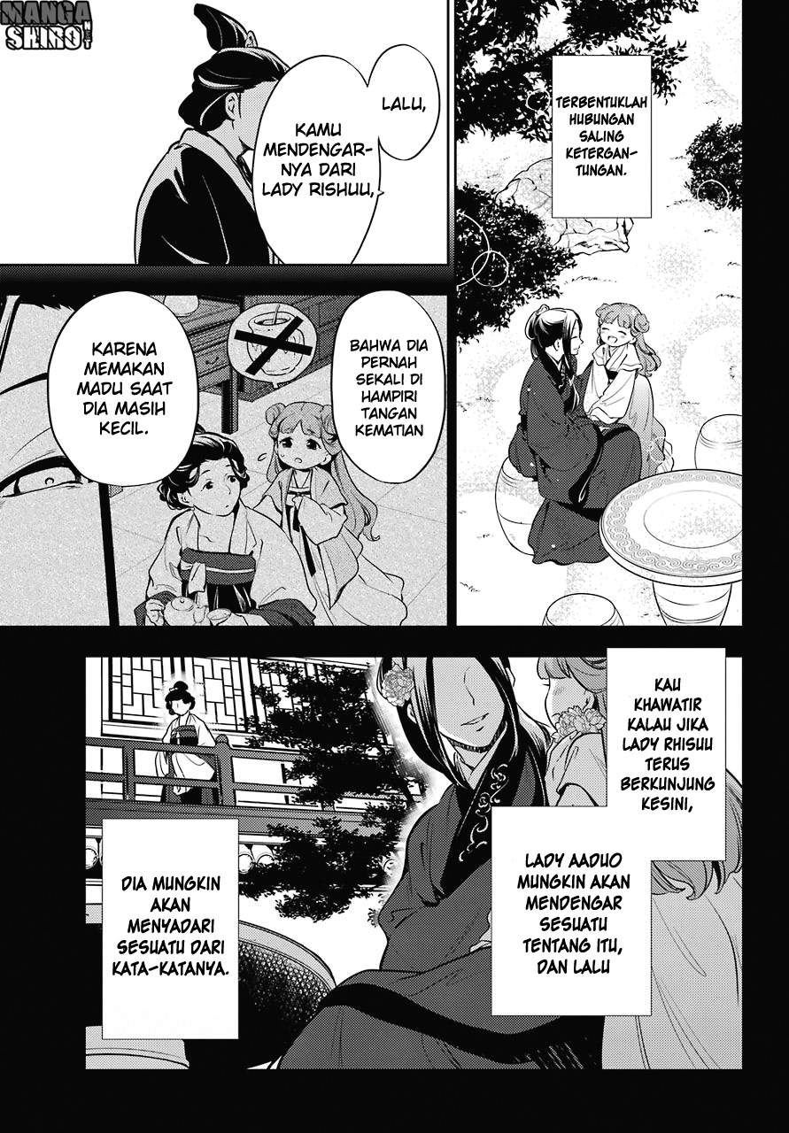 Kusuriya no Hitorigoto Chapter 17 Bahasa Indonesia