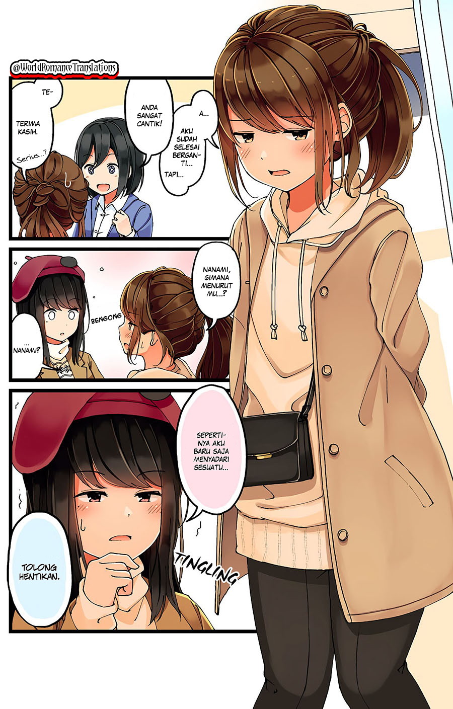 Hanging Out with a Gamer Girl Chapter 12 Bahasa Indonesia