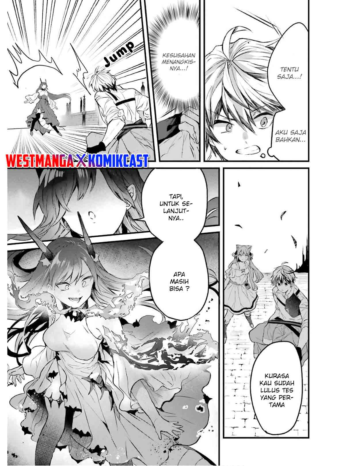 Yuusha Party wo Tsuihou Sareta Beast Tamer Saikyou Shuzoku Nekomimi Shojo to Deau Chapter 12 Bahasa Indonesia