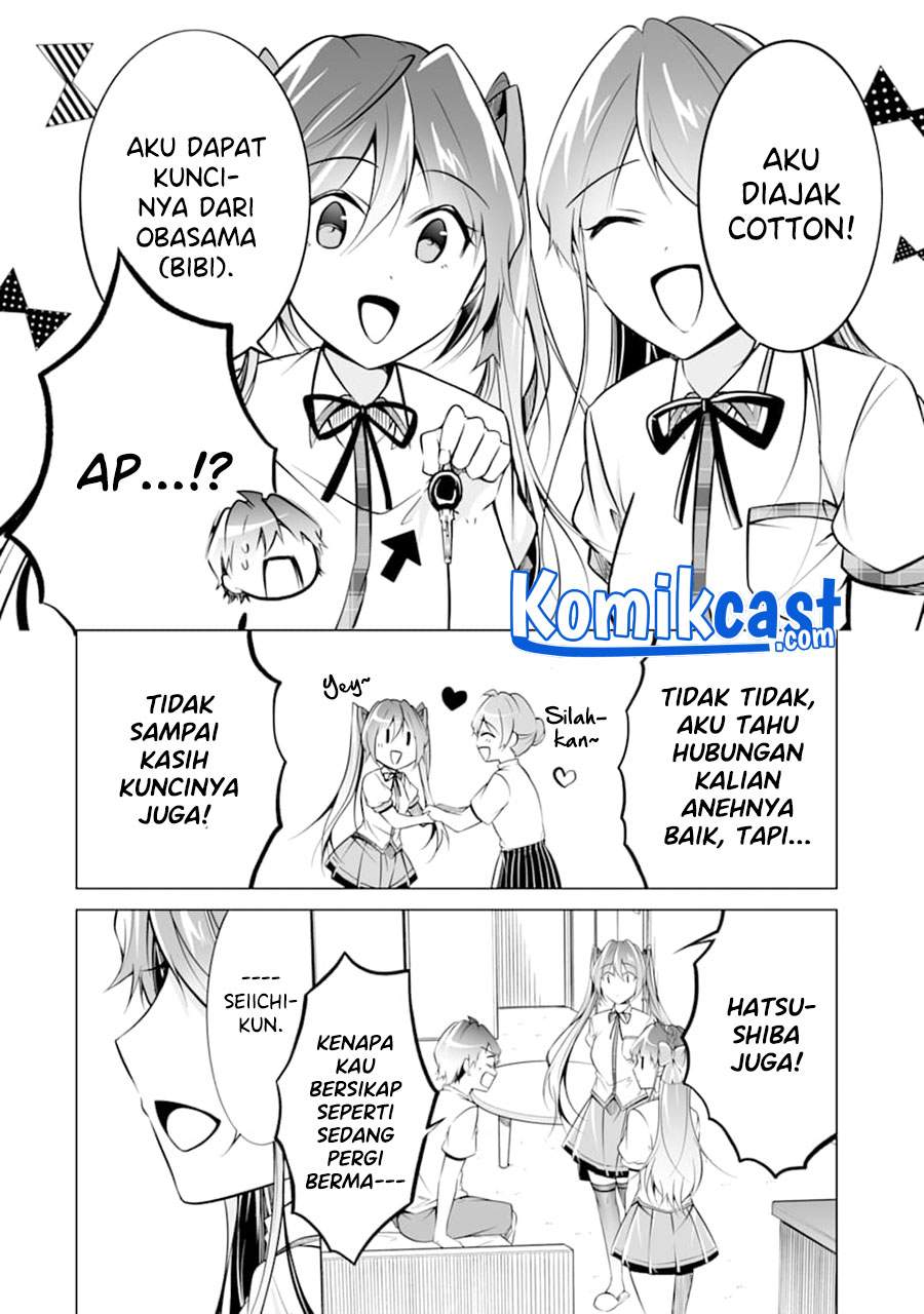 Chuuko demo Koi ga Shitai! Chapter 84 Bahasa Indonesia