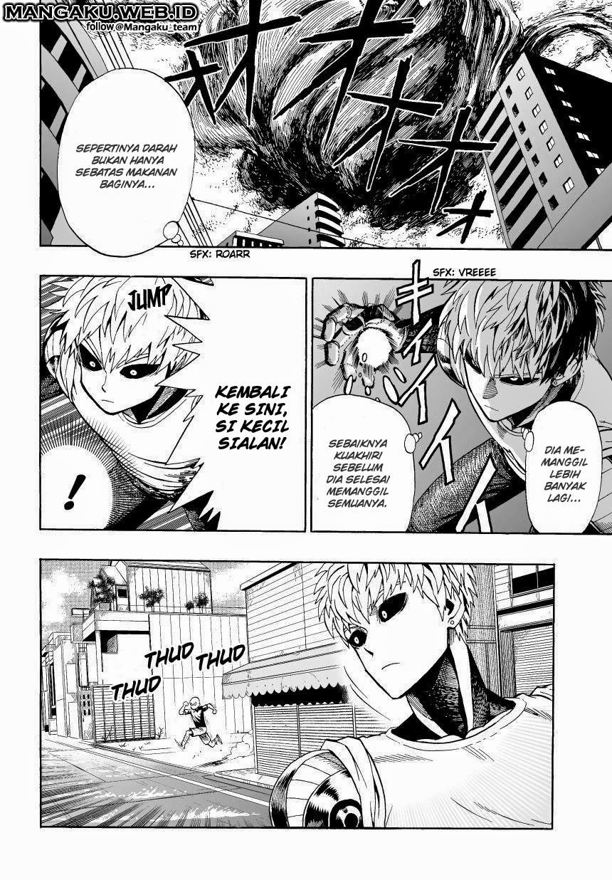 One Punch-Man Chapter 6 Bahasa Indonesia