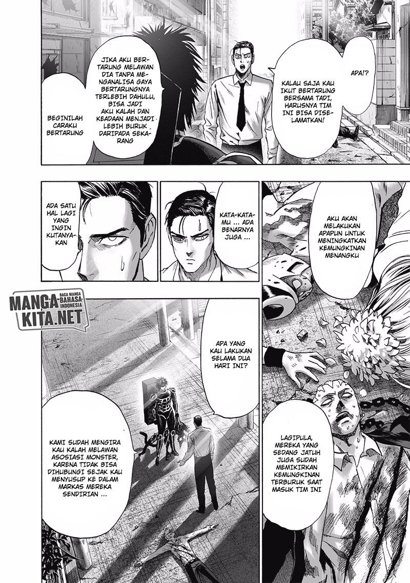 One Punch-Man Chapter 166 Bahasa Indonesia