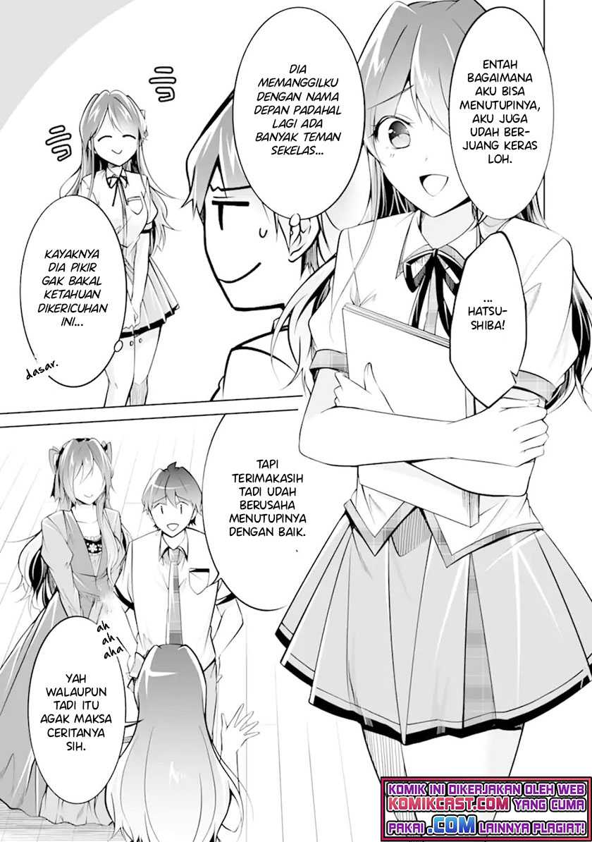 Chuuko demo Koi ga Shitai! Chapter 90 Bahasa Indonesia