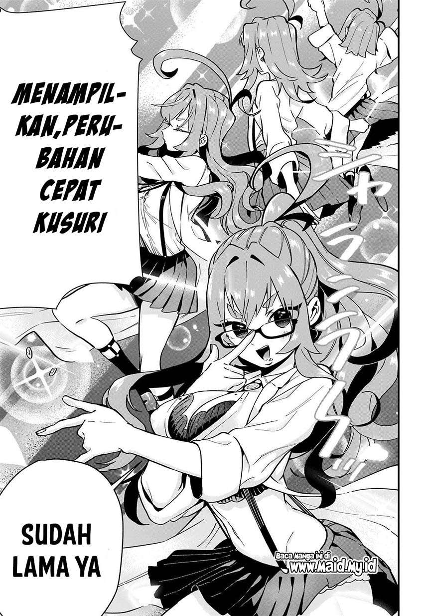 Kimi no Koto ga Dai Dai Dai Dai Daisuki na 100-nin no Kanojo Chapter 29 Bahasa Indonesia