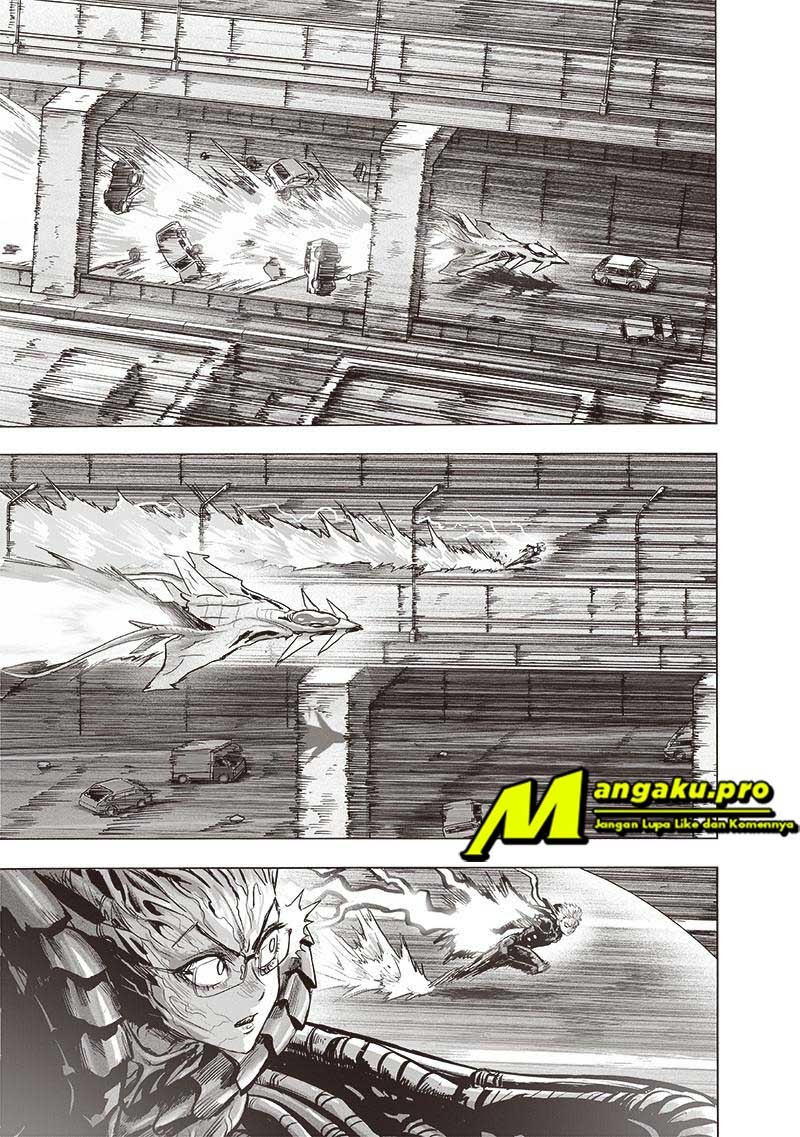 One Punch-Man Chapter 187 Bahasa Indonesia